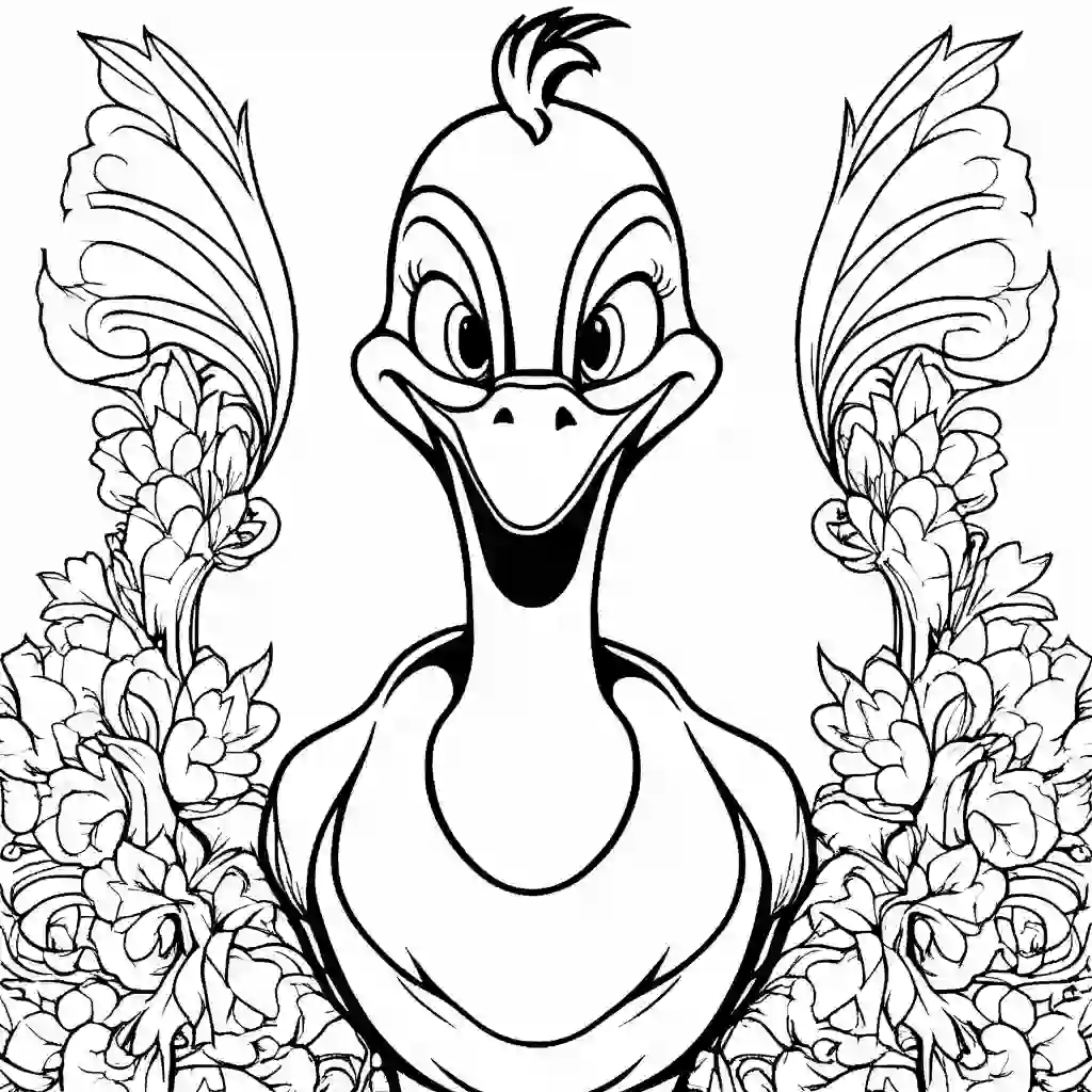 Daffy Duck coloring pages